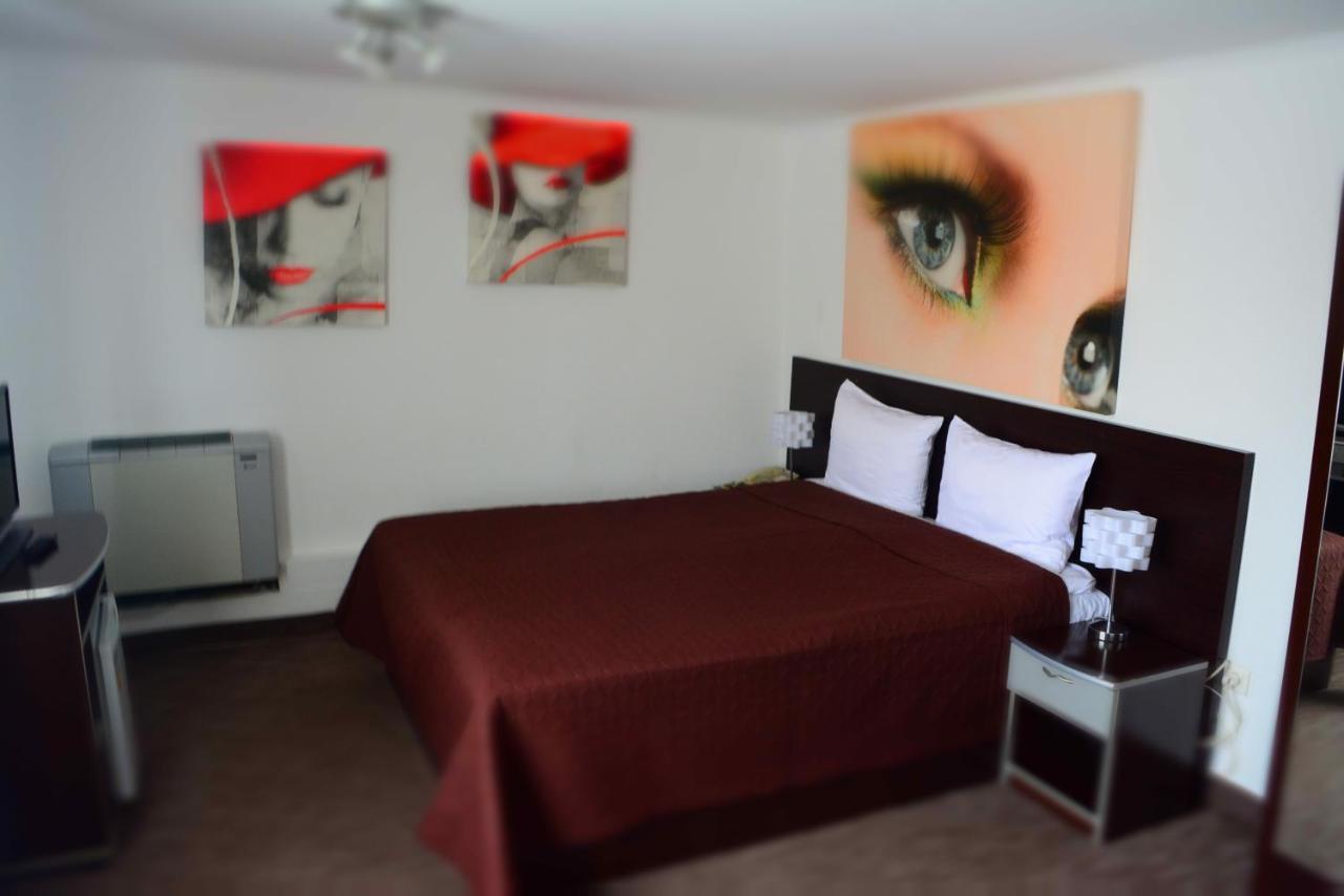 Motel Anghel Galaţi Buitenkant foto